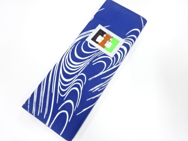 アンティーク　浴衣地反物